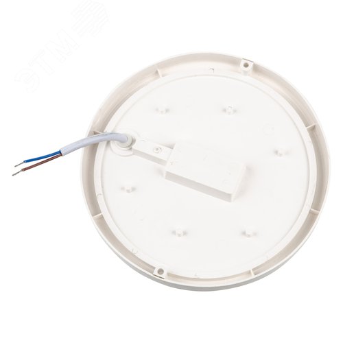 Светильник светодиодный влагозащищенный круг 24Вт цветовая 4000 К диаметр 135 мм белый корпус ULW-Q227 24W/4000К IP65 WHITE ТМ Volpe - фото 2