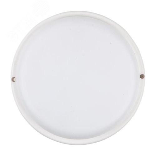 Светильник светодиодный влагозащищенный круг 24 Вт цветовая 6500 К диаметр 135 мм белый корпус ULW-Q227 24W/6500К IP65 WHITE ТМ Volpe - фото 3