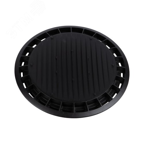 Светильник светодиодный уличный садово-парковый ДТУ-60вт ULV-T30-60W/4000K/60 IP65 BLACK венчающий, на опору - фото 5