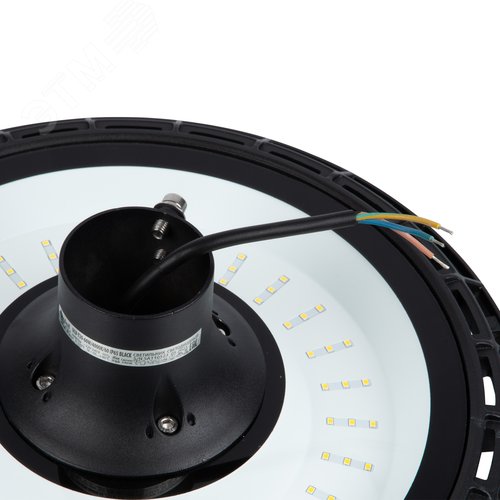 Светильник светодиодный уличный садово-парковый ДТУ-60вт ULV-T30-60W/4000K/60 IP65 BLACK венчающий, на опору - фото 6