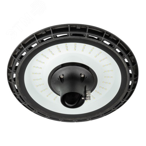 Светильник светодиодный уличный садово-парковый ДТУ-60вт ULV-T30-60W/4000K/60 IP65 BLACK венчающий, на опору - фото 1