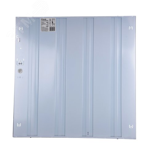 Светильник светодиодный потолочный ДВО 36 Вт универсальный 4000K-6500K Рассеиватель призма Встроенный источником питания Корпус белый ULP-Q115 6060-36W/4000K+6500K WHITE - фото 2