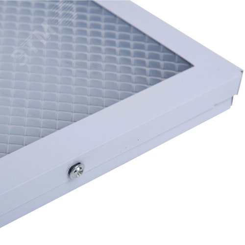 Светильник светодиодный потолочный ДВО 36 Вт универсальный 4000K-6500K Рассеиватель призма Встроенный источником питания Корпус белый ULP-Q115 6060-36W/4000K+6500K WHITE - фото 4