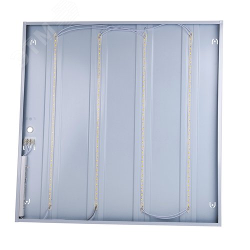 Светильник светодиодный потолочный ДВО 36 Вт универсальный 4000K-6500K Рассеиватель призма Встроенный источником питания Корпус белый ULP-Q115 6060-36W/4000K+6500K WHITE - фото 6