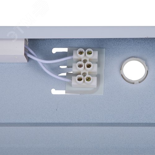 Светильник светодиодный потолочный ДВО 36 Вт универсальный 4000K-6500K Рассеиватель призма Встроенный источником питания Корпус белый ULP-Q115 6060-36W/4000K+6500K WHITE - фото 9