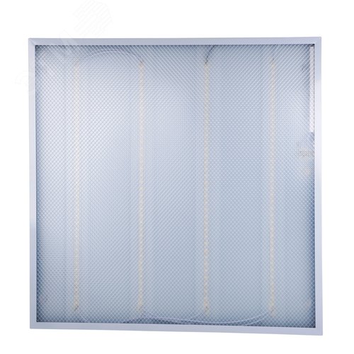 Светильник светодиодный потолочный ДВО 36 Вт универсальный 4000K-6500K Рассеиватель призма Встроенный источником питания Корпус белый ULP-Q115 6060-36W/4000K+6500K WHITE - фото 1