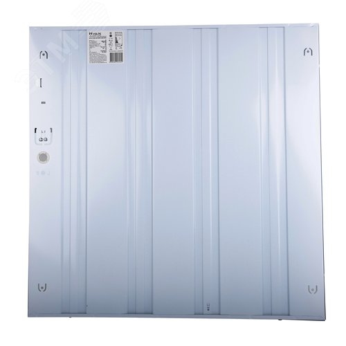 Светильник светодиодный потолочный ДВО 36 Вт универсальный 4000K-6500K рассеиватель матовый Встроенный источник питания Корпус белый ULP-Q116 6060-36W/4000K+6500K WHITE - фото 2