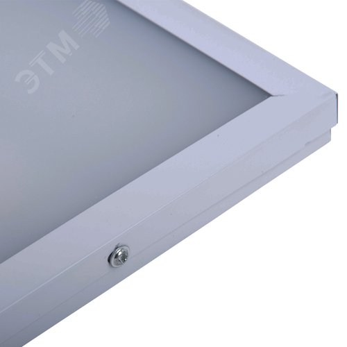 Светильник светодиодный потолочный ДВО 36 Вт универсальный 4000K-6500K рассеиватель матовый Встроенный источник питания Корпус белый ULP-Q116 6060-36W/4000K+6500K WHITE - фото 3