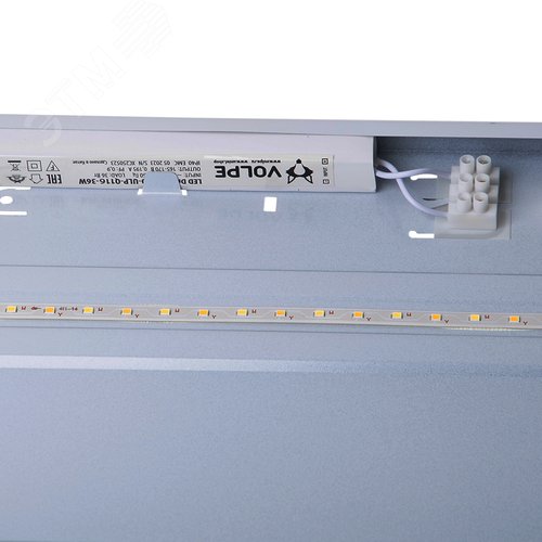 Светильник светодиодный потолочный ДВО 36 Вт универсальный 4000K-6500K рассеиватель матовый Встроенный источник питания Корпус белый ULP-Q116 6060-36W/4000K+6500K WHITE - фото 6