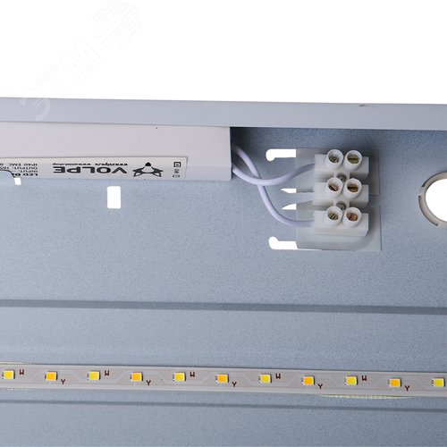 Светильник светодиодный потолочный ДВО 36 Вт универсальный 4000K-6500K рассеиватель матовый Встроенный источник питания Корпус белый ULP-Q116 6060-36W/4000K+6500K WHITE - фото 7