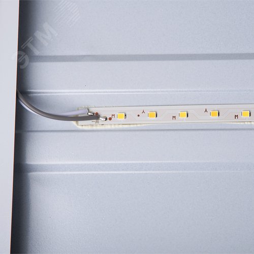 Светильник светодиодный потолочный ДВО 36 Вт универсальный 4000K-6500K рассеиватель матовый Встроенный источник питания Корпус белый ULP-Q116 6060-36W/4000K+6500K WHITE - фото 8