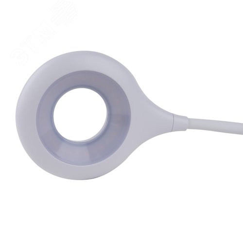 Светильник настольный светодиодный прищепка Сенсорный выключатель Диммер Белый ТM ULM-D601 8W/3000-6000K/DIM WHITE - фото 5