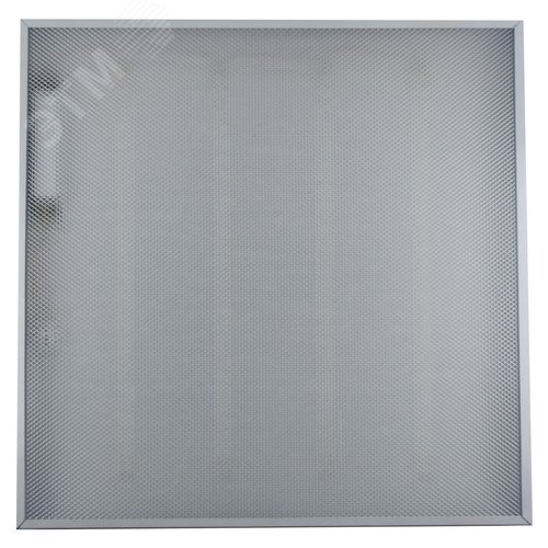 Светильник светодиодный потолочный встраиваемый Грильято 40 Вт белый свет 4000K 4600Лм 588X588x40мм корпус белый в комплекте с источником питания ULP-6060 40W/4000К IP40 GRILYATO OPAL WHITE - фото 1