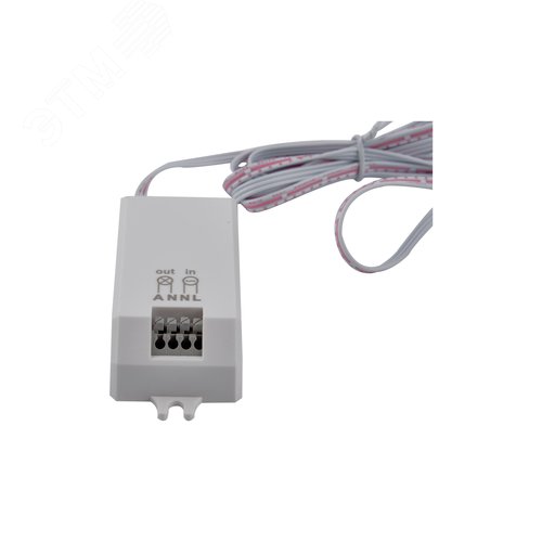 Датчик движения ИК USN-R29A 800W/30R WHITE 8 см белый - фото 4