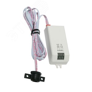 Датчик движения ИК USN-R29A 800W/30R WHITE 8 см белый - фото 1