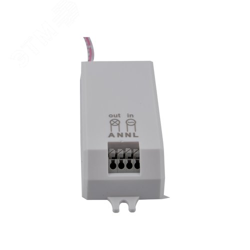 Датчик движения ИК USN-R29B 800W/30R WHITE 8 cм белый - фото 3