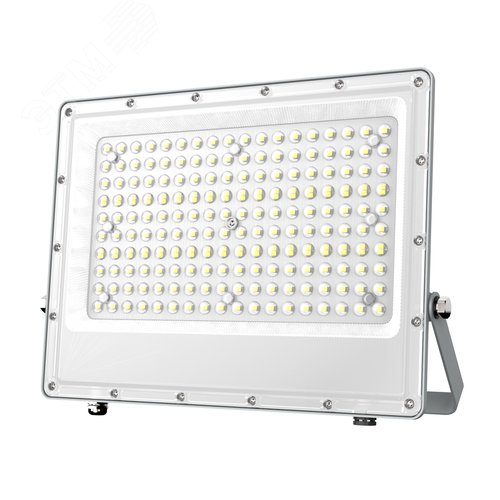 Прожектор светодиодный ULF-F50D-150W/6500K IP65 200-240V GREY дневной свет 6500K серый корпус 90 градусов угол - фото 2