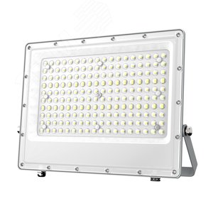 Прожектор светодиодный ULF-F50D-150W/6500K IP65 200-240V GREY дневной свет 6500K серый корпус 90 градусов угол - фото 1