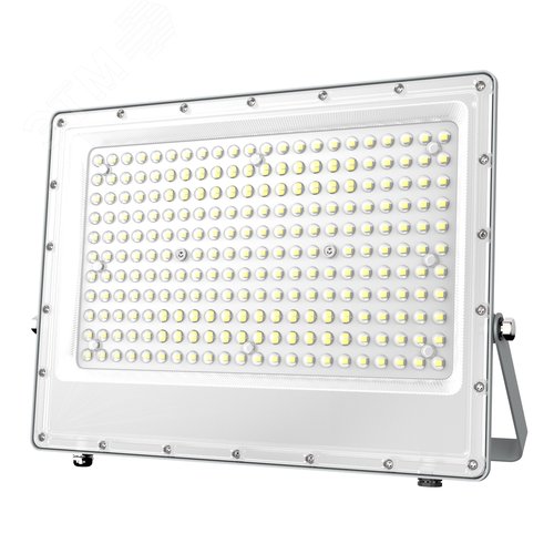 Прожектор светодиодный ULF-F50D-200W/6500K IP65 200-240V GREY дневной свет 6500K серый корпус 90 градусов угол - фото 2