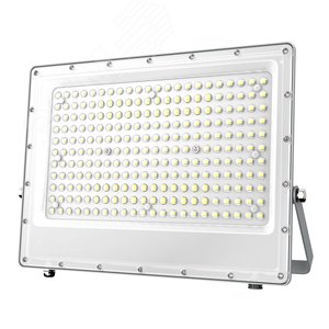 Прожектор светодиодный ULF-F50D-200W/6500K IP65 200-240V GREY дневной свет 6500K серый корпус 90 градусов угол - фото 1