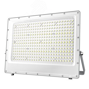 Прожектор светодиодный ULF-F50B-300W/6500K IP65 200-240V GREY дневной свет 6500K, серый корпус, 60 градусов угол - фото 1