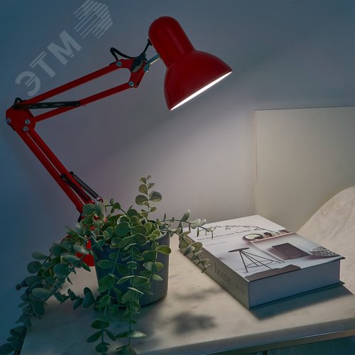 Лампа светодиодная 6 Вт Форма шар матовая Белый свет 4000K Картон LED-G45-6W/4000K/E14/FR/RA95 PLK01WH - фото 5