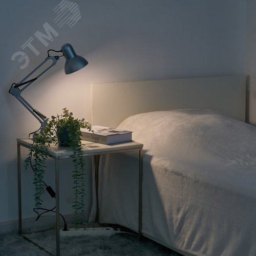 Лампа светодиодная 6 Вт Форма шар матовая Белый свет 4000K Картон LED-G45-6W/4000K/E14/FR/RA95 PLK01WH - фото 6