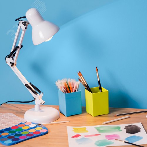 Лампа светодиодная 6 Вт Форма шар матовая Белый свет 4000K Картон LED-G45-6W/4000K/E14/FR/RA95 PLK01WH - фото 7