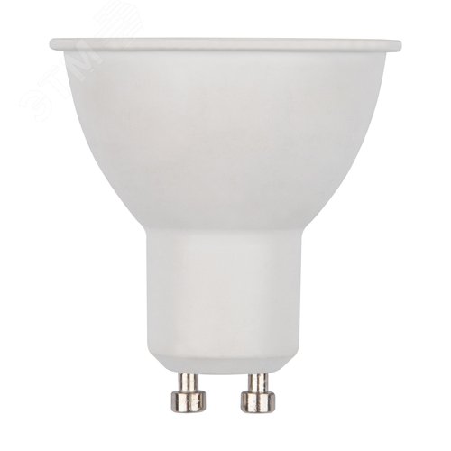 Изображение товара Лампа светодиодная Форма JCDR матовая Серия Norma Белый свет 4000K Угол свечения 38 LED-JCDR-7W/4000K/GU10/38D/NR (шт)