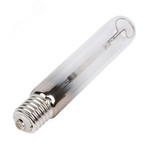 Лампа натриевая высокого давления для растений Форма T прозрачная 250 Вт Цоколь Е40 Теплый белый свет 2000К + спектр для фотосинтеза Картон ТМ ФитоЛето HSL-T48-250/2000K/E40/CL PLANT - фото 4