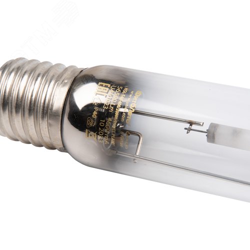 Лампа натриевая высокого давления для растений Форма T прозрачная 400 Вт Цоколь Е40 Теплый белый свет 2000К + спектр для фотосинтеза Картон ТМ ФитоЛето HSL-T48-400/2000K/E40/CL PLANT - фото 4