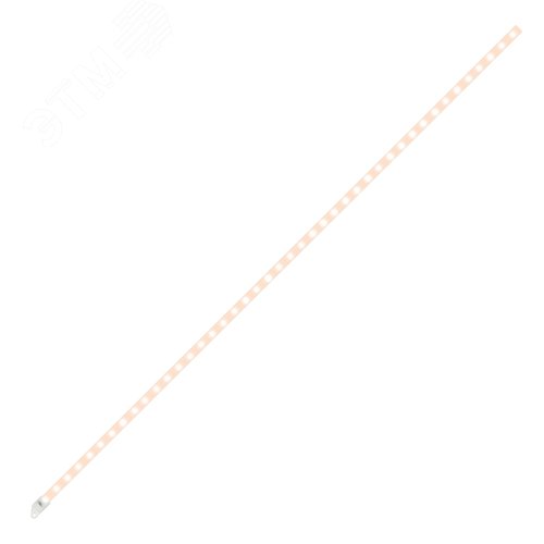 Светильник для растений светодиодный линейный 900 мм ULZ-P02-14W/SPFR IP65 CLEAR пластик спектр для фотосинтеза - фото 2