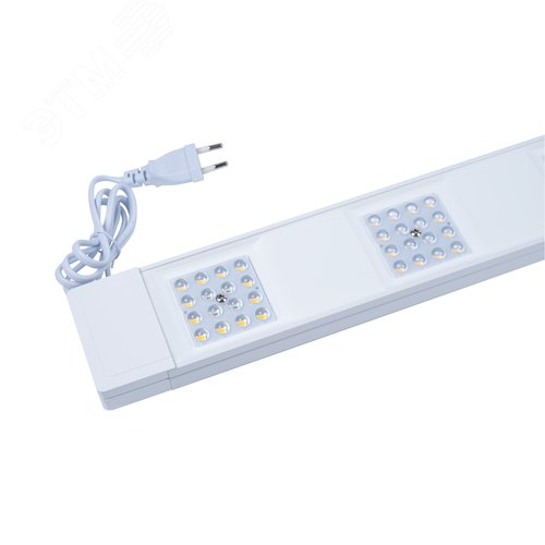 Светильник светодиодный накладной ULT-P70B-100W/SPLE/L105 WHITE WINTERGARDEN спектр для фотосинтеза, белый корпус, 60 градусов угол - фото 2