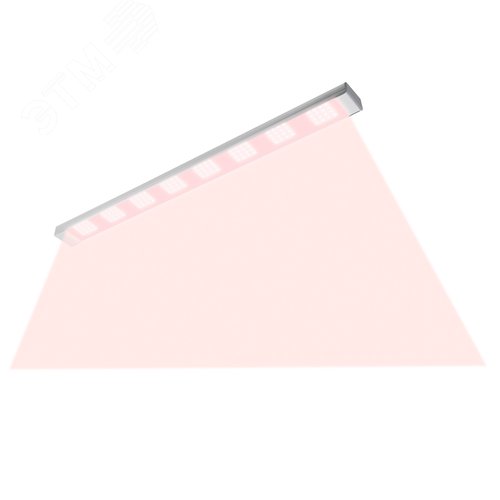 Светильник светодиодный накладной ULT-P70B-100W/SPLE/L105 WHITE WINTERGARDEN спектр для фотосинтеза, белый корпус, 60 градусов угол - фото 5