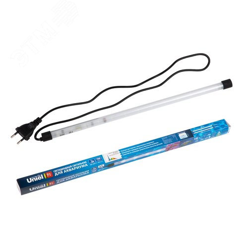 Светильник для аквариумов ULT-P80-7W/10000K IP66 CLEAR светодиодный линейный, 405 мм, пластик, спектр для аквариума - фото 4