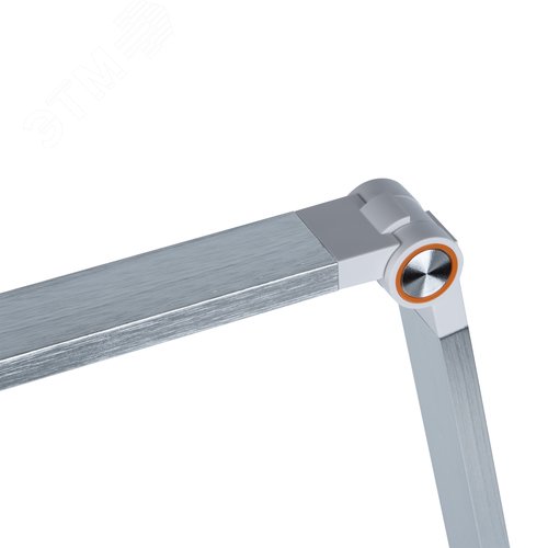 Светильник настольный светодиодный с беспроводной зарядкой телефонов. ULM-D113 18W-3000-6000K-DIM WHITE Сенсорный выключатель. Диммер. Белый. - фото 5