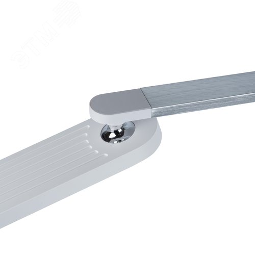 Светильник настольный светодиодный с беспроводной зарядкой телефонов. ULM-D113 18W-3000-6000K-DIM WHITE Сенсорный выключатель. Диммер. Белый. - фото 6