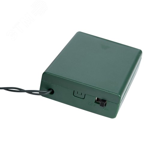 Фигура световая Дерево светодиодное елочка снежная на батарейках 3АА не в комплекте 54х60 см 30 светодиодов теплый белый свет WARM WHITE IP20 XMAS TREE SNOW - фото 3