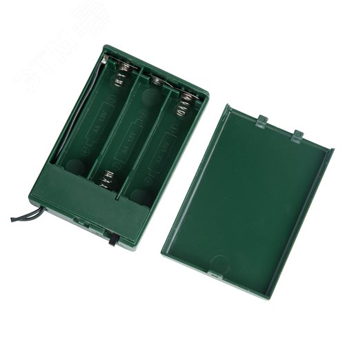 Фигура световая Дерево светодиодное елочка снежная на батарейках 3АА не в комплекте 54х60 см 30 светодиодов теплый белый свет WARM WHITE IP20 XMAS TREE SNOW - фото 4