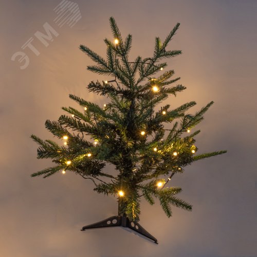 Фигура Дерево светодиодное Елочка на батарейках 3АА не в/к 54х60см 30 светодиодов Теплый ULD-T5460-030/SNA/3AA WARM WHITE IP20 XMAS TREE - фото 4