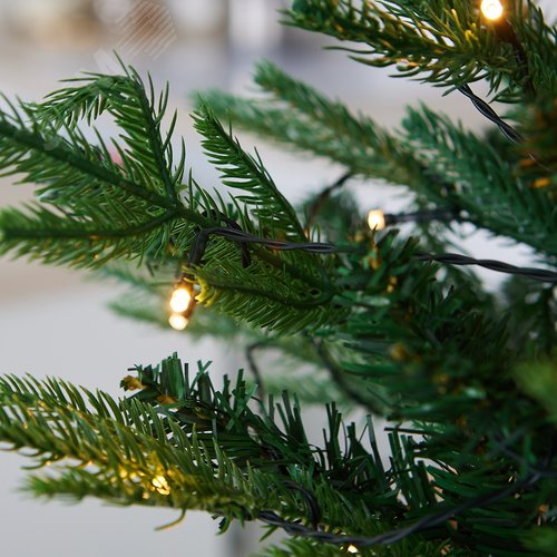 Фигура Дерево светодиодное Елочка на батарейках 3АА не в/к 54х60см 30 светодиодов Теплый ULD-T5460-030/SNA/3AA WARM WHITE IP20 XMAS TREE - фото 8