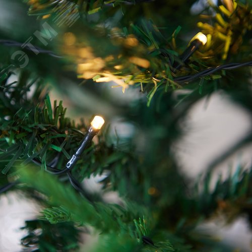 Фигура Дерево светодиодное Елочка на батарейках 3АА не в/к 54х60см 30 светодиодов Теплый ULD-T5460-030/SNA/3AA WARM WHITE IP20 XMAS TREE - фото 9