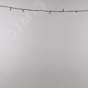 Гирлянда светодиодная 20 м 200 светодиодов медный свет зеленый провод ULD-S2000-200/DGA COPPER IP20 - фото 4