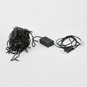 Гирлянда светодиодная 20 м 200 светодиодов медный свет зеленый провод ULD-S2000-200/DGA COPPER IP20 - фото 2