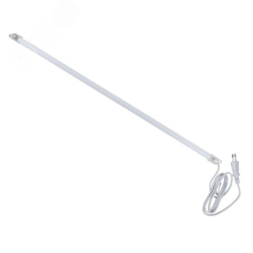 Набор Минисад светильник для растений светодиодный с подставкой Спектр для рассады и досвечивания в период роста 12 кашпо в комплекте белые - фото 2