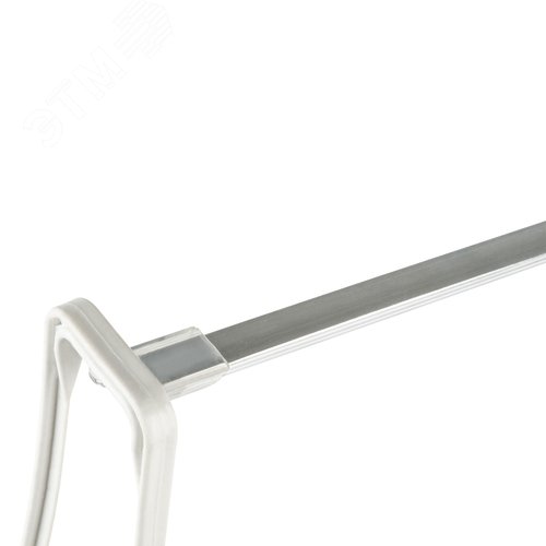 Набор Минисад светильник для растений светодиодный с подставкой Спектр для рассады и досвечивания в период роста 12 кашпо в комплекте белые - фото 6