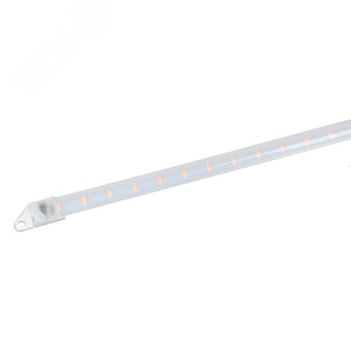 Набор Минисад светильник для растений светодиодный с подставкой Спектр для фотосинтеза 12 кашпо в комплекте белые - фото 3