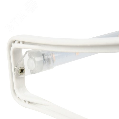 Набор Минисад светильник для растений светодиодный с подставкой Спектр для фотосинтеза 12 кашпо в комплекте белые - фото 7