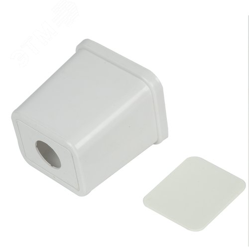 Набор Минисад светильник для растений светодиодный с подставкой Спектр для фотосинтеза 12 кашпо в комплекте белые - фото 10