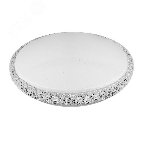 Светильник светодиодный накладной диммируемый ULI-D238 62W/SW/46 ORION пульт ДУ (в комплекте) теплый свет (3000К) / белый свет (4000К) / дневной свет (6500К) 5300 лм - фото 1